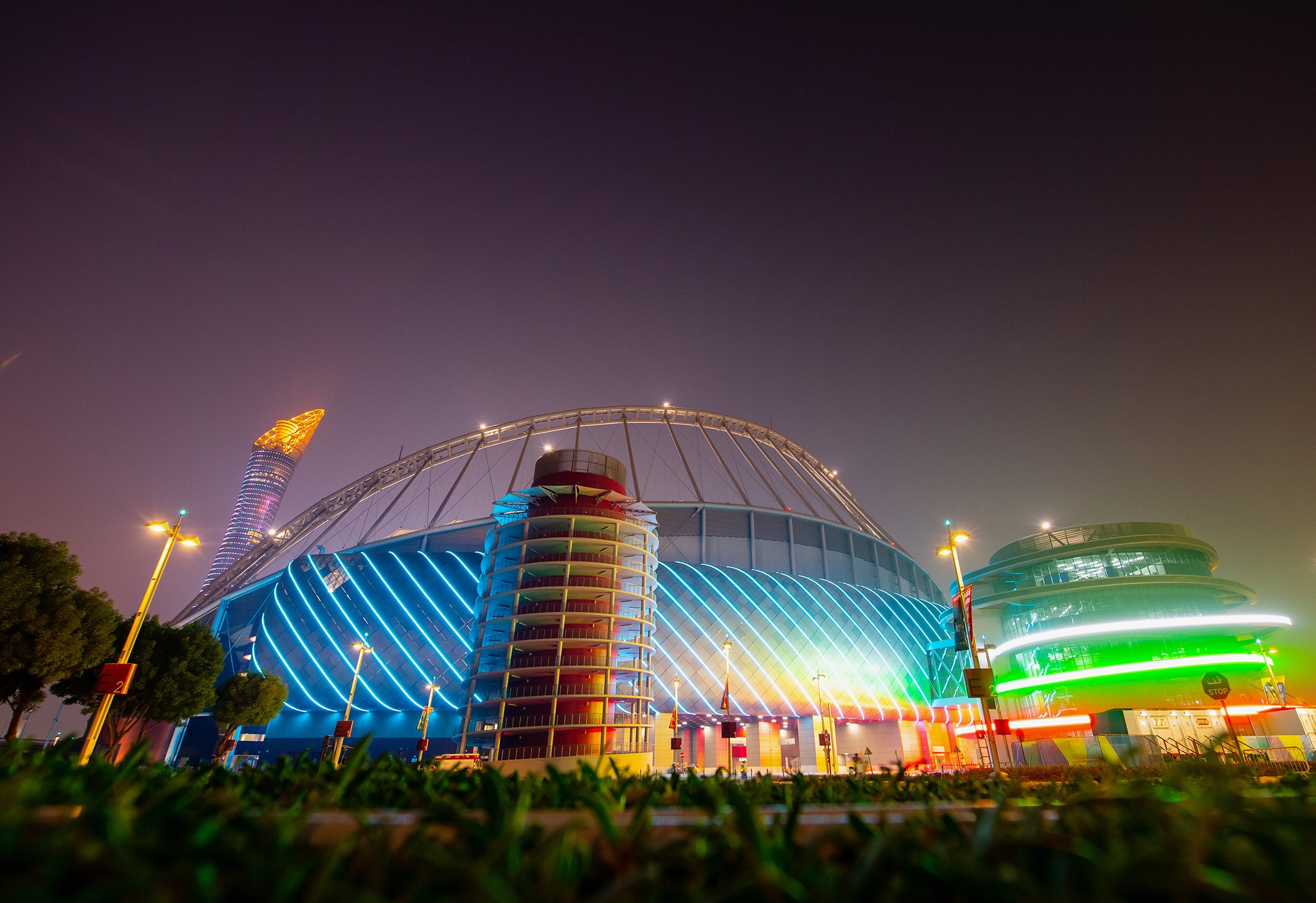 khalifa stadium doha khalifa stadium doha