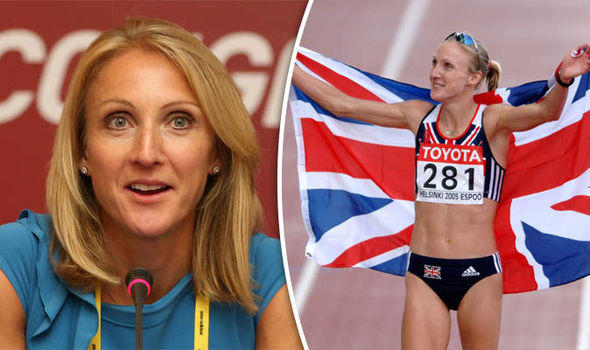 paula radcliffe entrenadora hasay paula radcliffe entrenadora hasay