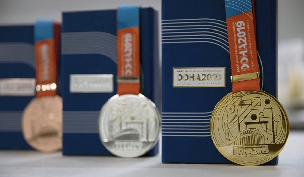 medallas doha 2019 world athletics medallas doha 2019 world athletics