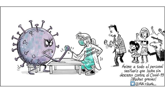 CORONAVIRUS VIÑETA CORONAVIRUS VIÑETA