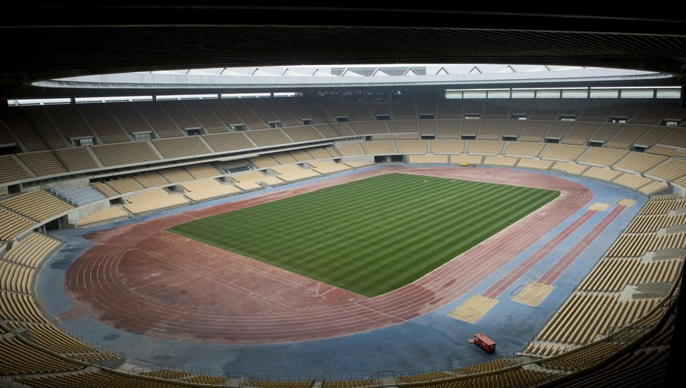 estadio cartuja se cae a cachos estadio cartuja se cae a cachos