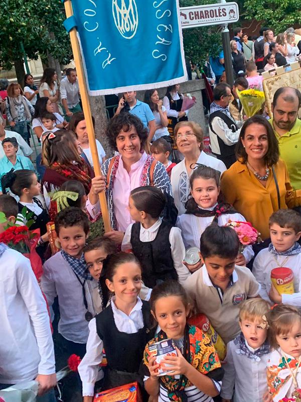 Ofrenda floral Romeria Virgen de Gracia