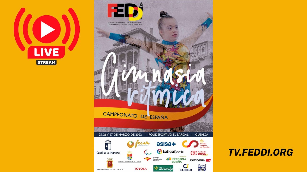 Campeonato de España de Gimnasia Rítmica en Cuenca