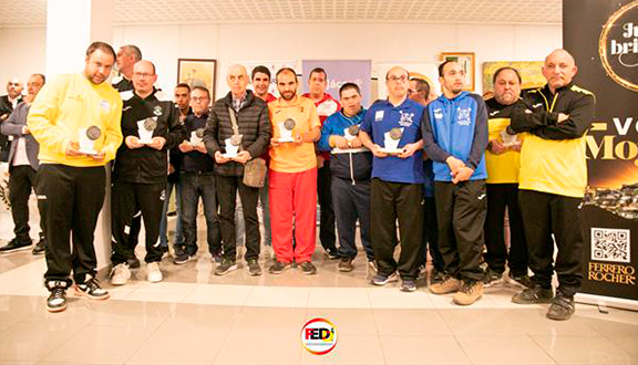 Campeonato de España de Petanca en Mojacar