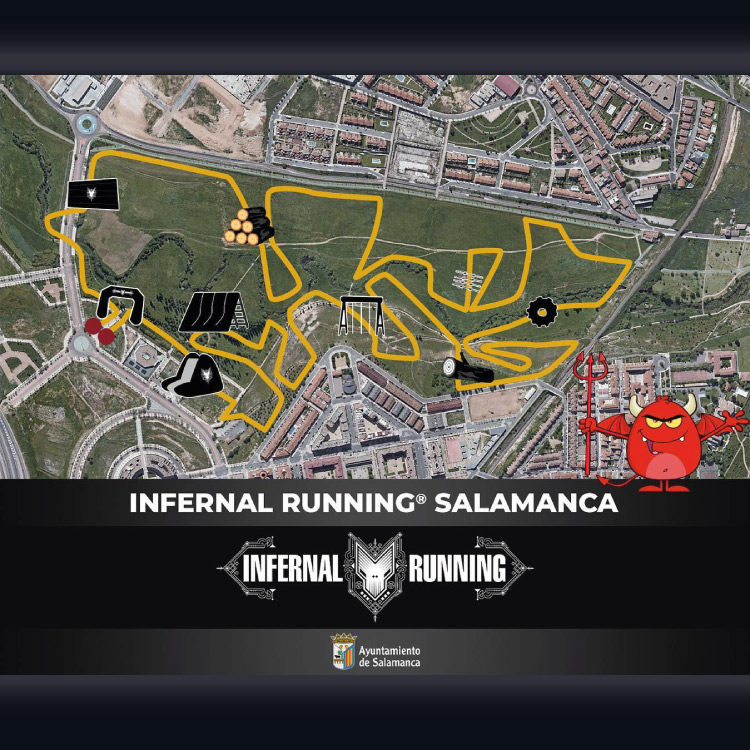 Tandas Infernal Running Salamanca