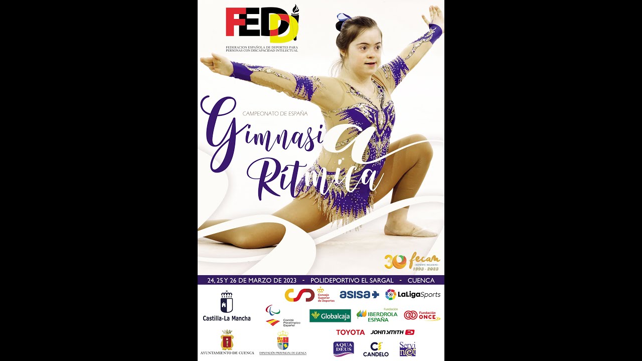 Campeonato de España de Gimnasia en Cuenca